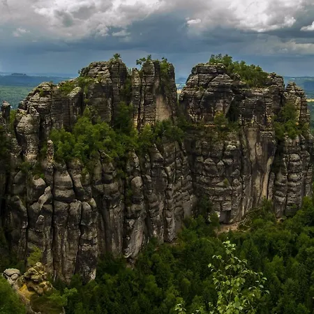 Holzschuhmuehle Appartement Rosenthal-Bielatal
